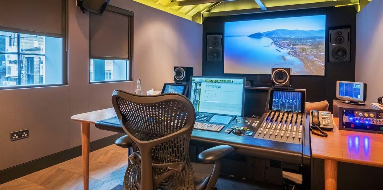 video-graphics-work-space